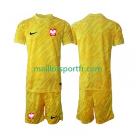 Maillot de Foot Pologne Gardien Enfant Domicile 2024